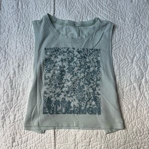 Lululemon Crop Tank